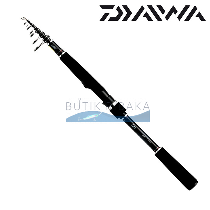 Спиннинг телескопический Daiwa Lazy T76ML-6