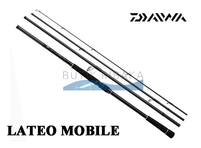Спиннинг Daiwa Lateo Mobile MB 90ML-4