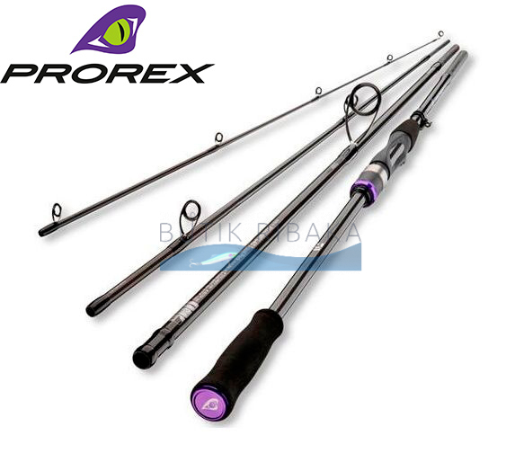 Спиннинг Daiwa Prorex Spin XR 804HFS Travel Pack (4-х частный)